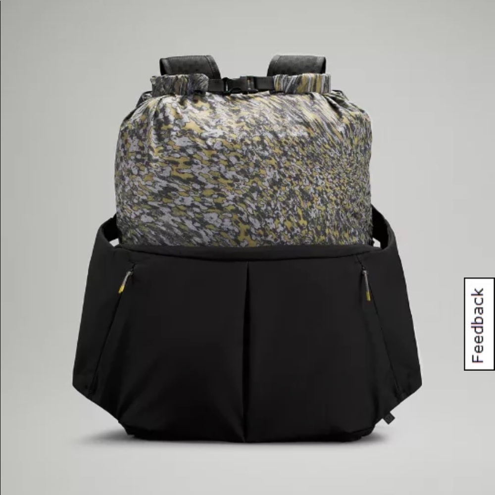 Lululemon Lab Expandable Backpack 34L
